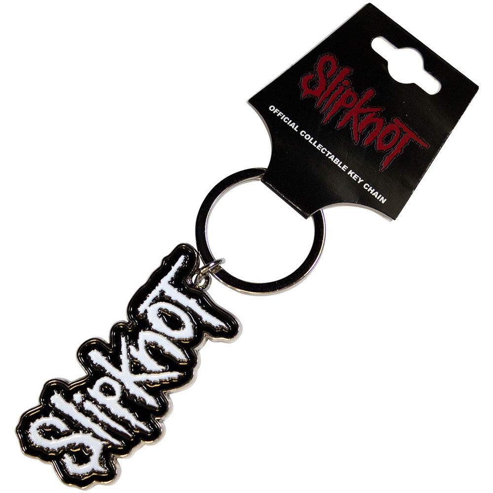 Slipknot White Logo Black Border []