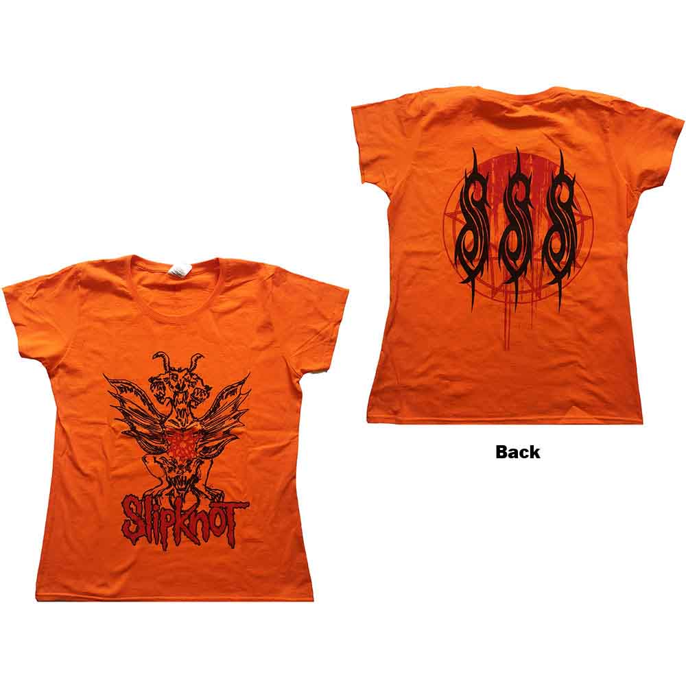 Slipknot Winged Devil [T-Shirt] - Rock Band Apparel