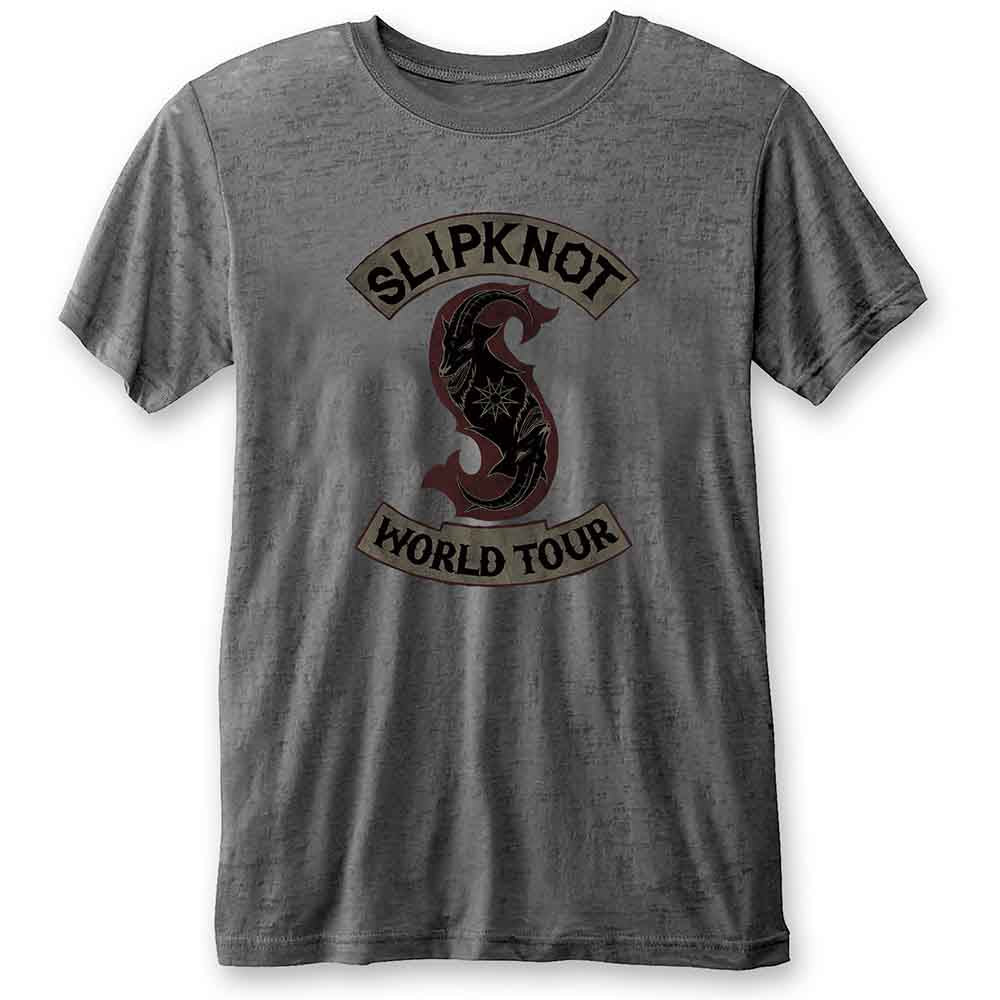 Slipknot World Tour [T-Shirt] - Rock Band Apparel