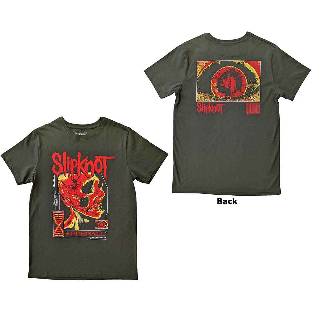 Slipknot Zombie [T-Shirt] Green