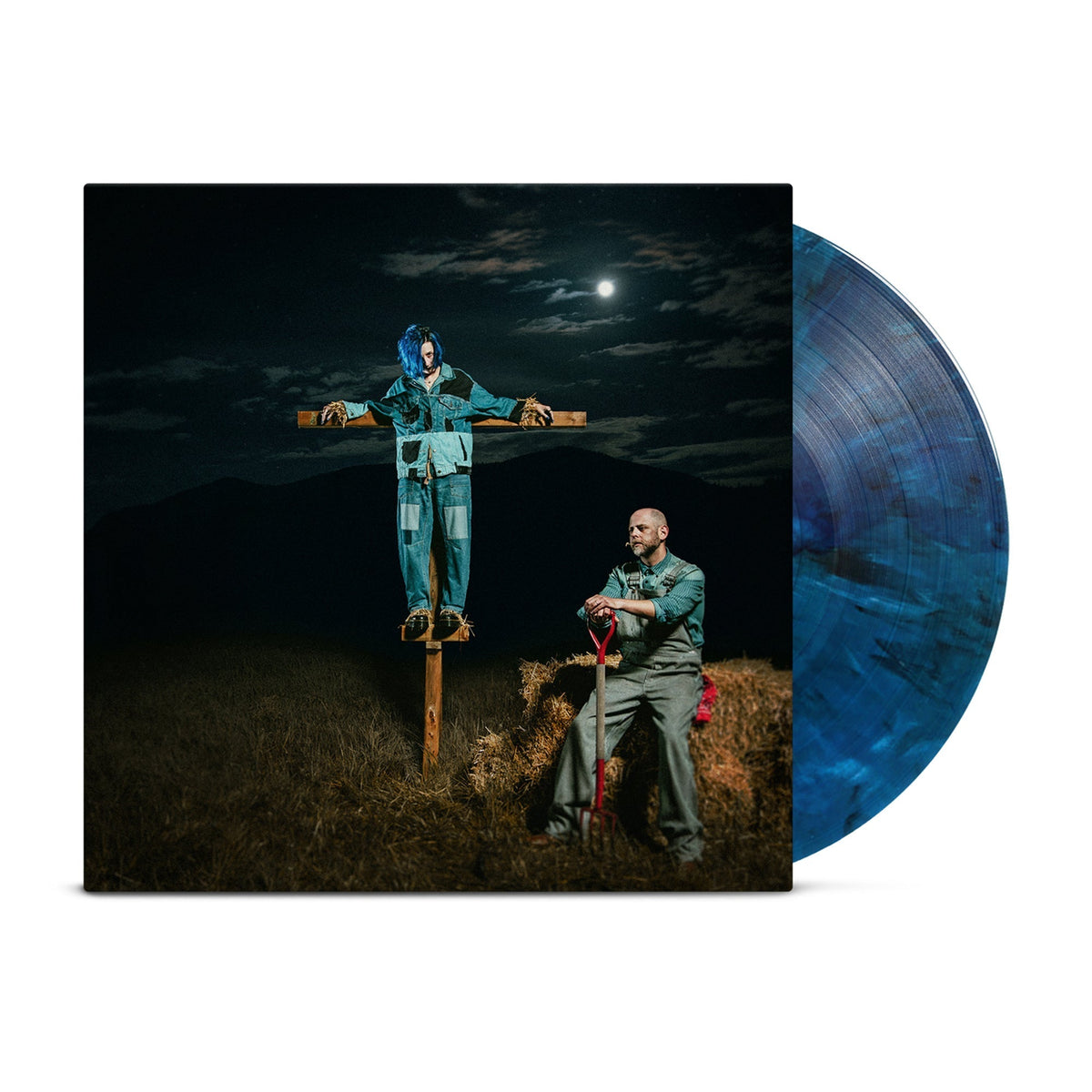 PRE-ORDER: Slothrust - What They Grow In The Garden [Dark Blue Marble] [Vinyl]