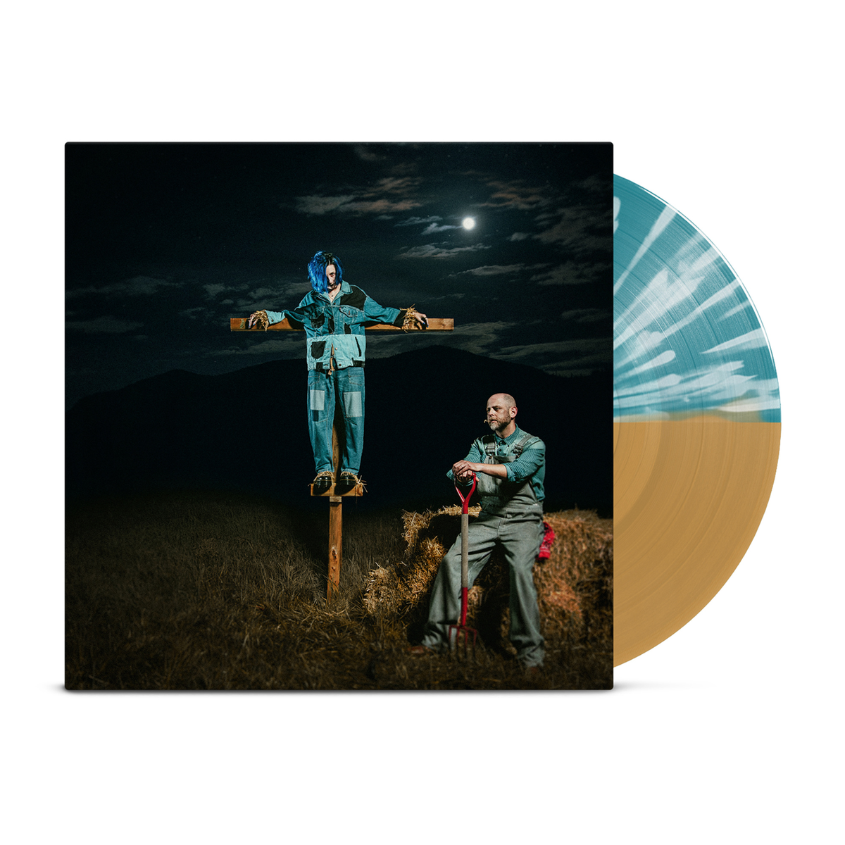 PRE-ORDER: Slothrust - What They Grow In The Garden (Indie Exclusive) [Pacific Blue/Toffee Split] [Vinyl]