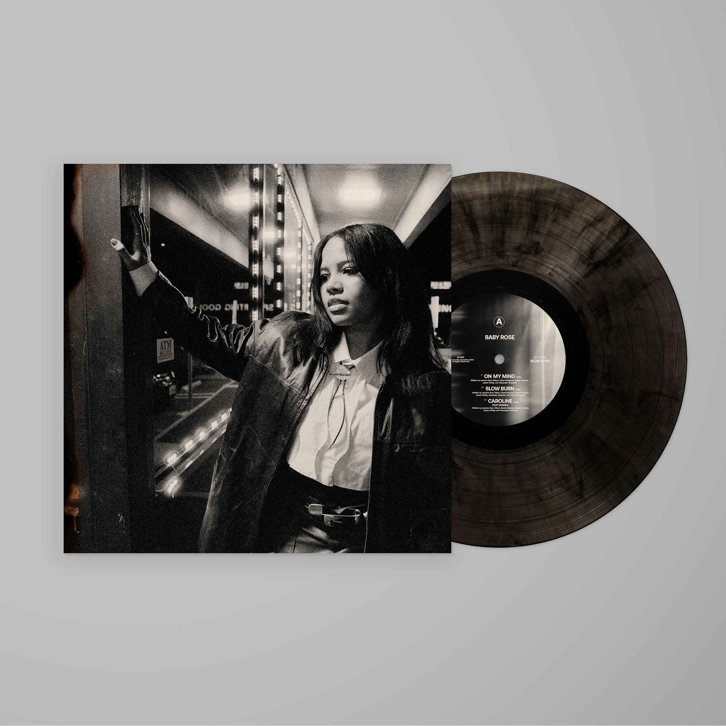 Slow Burn (12" EP) [Clear Smoke] [Vinyl]