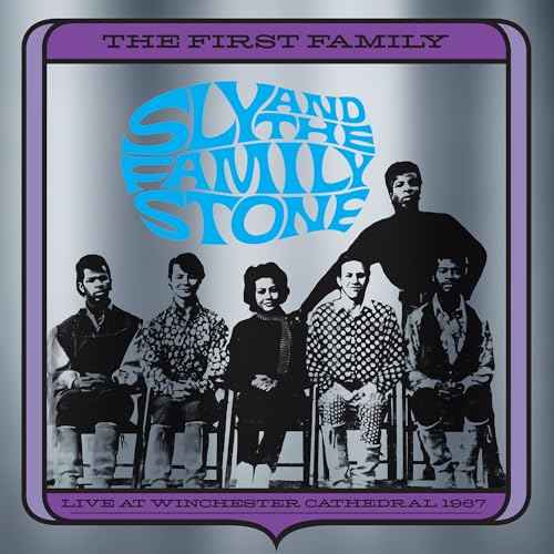 Sly And The Family Stone - The First Family: Live At The Winchester Cathedral [Vinyl]