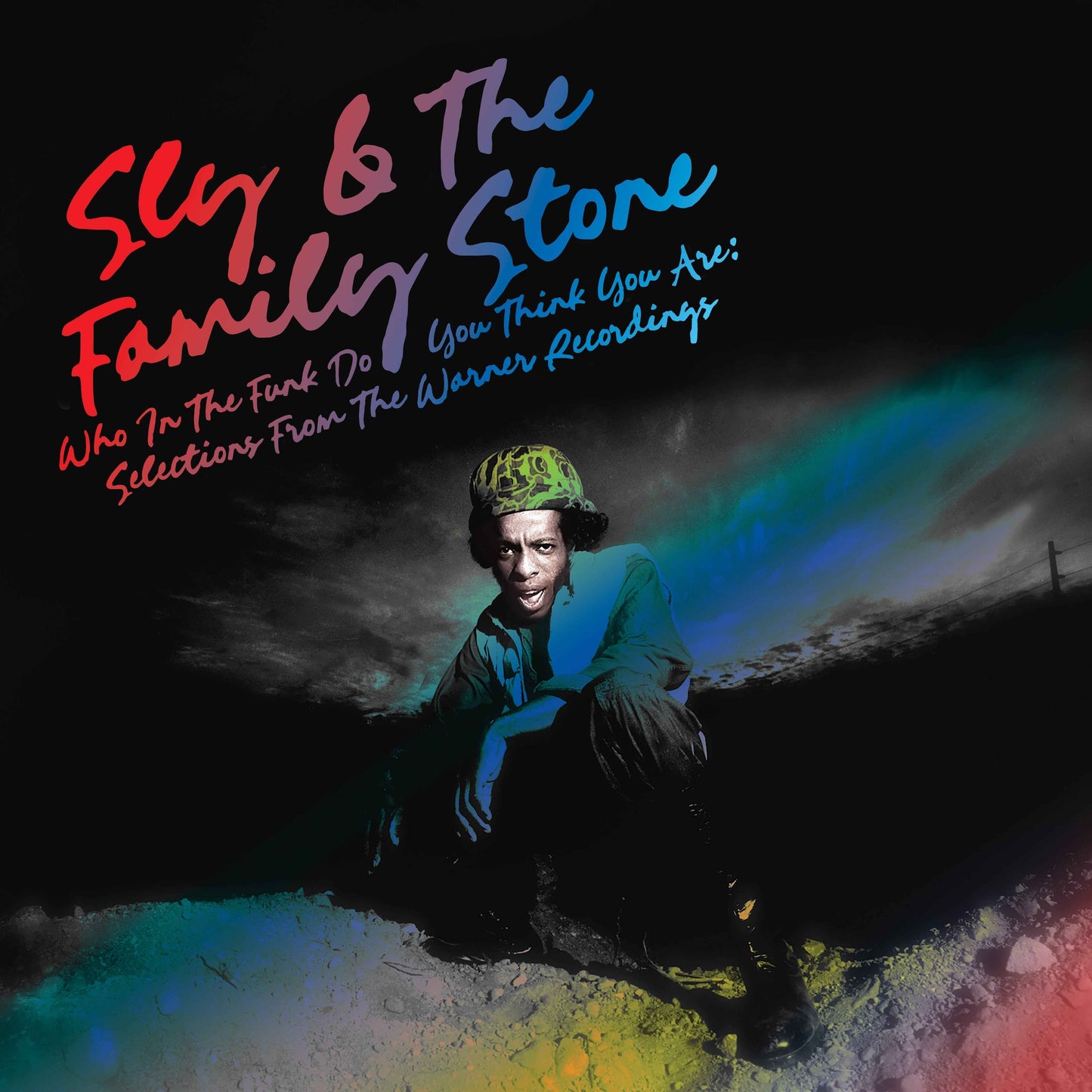 Sly & The Family Stone - Who In The Funk Do You Think You Are: Selections From The Warner Recordings [Orange Vinyl] [Vinyl]