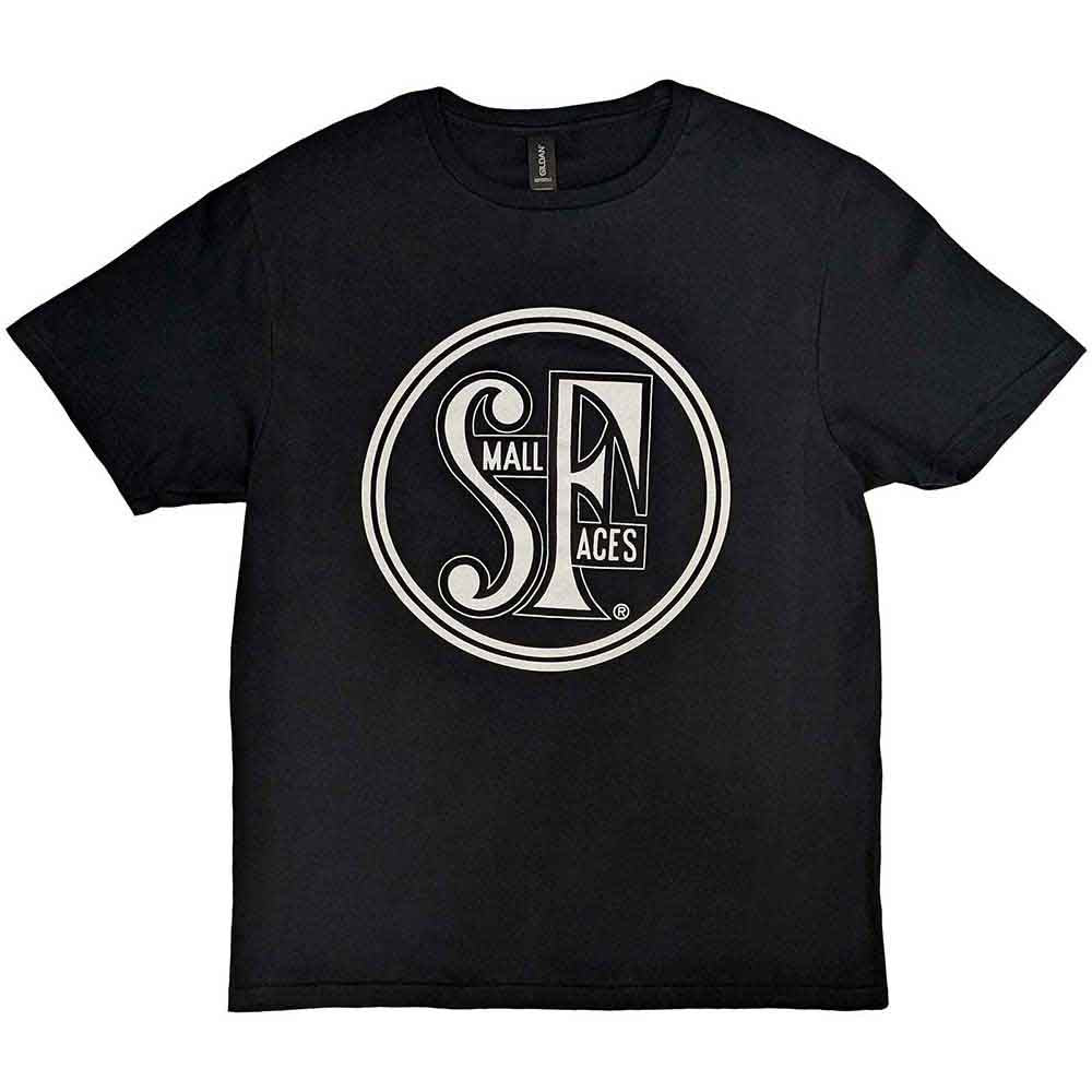 Small Faces Logo [T-Shirt] - Rock Band Apparel