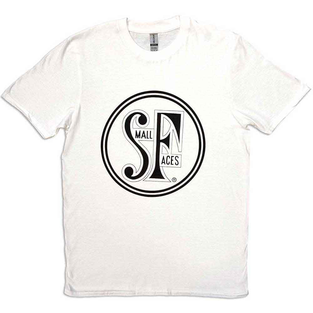 Small Faces Logo [T-Shirt] - Rock Band Apparel