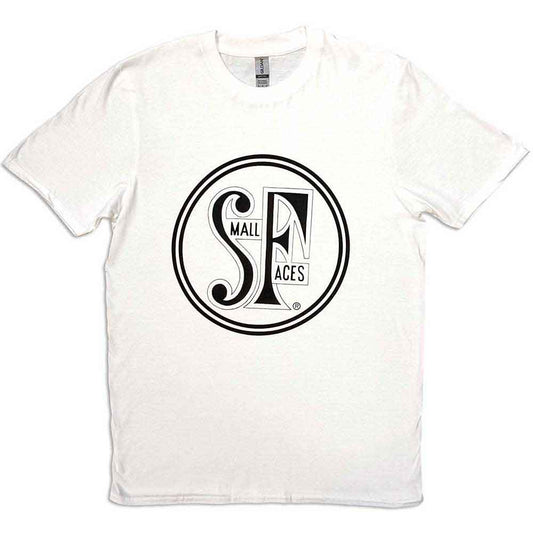 Small Faces Logo [T-Shirt] - Rock Band Apparel