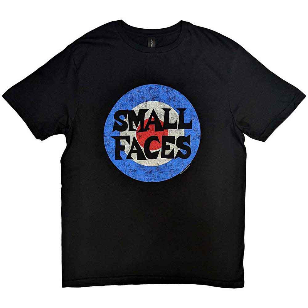 Small Faces Mod Target [T-Shirt] - Rock Band Apparel