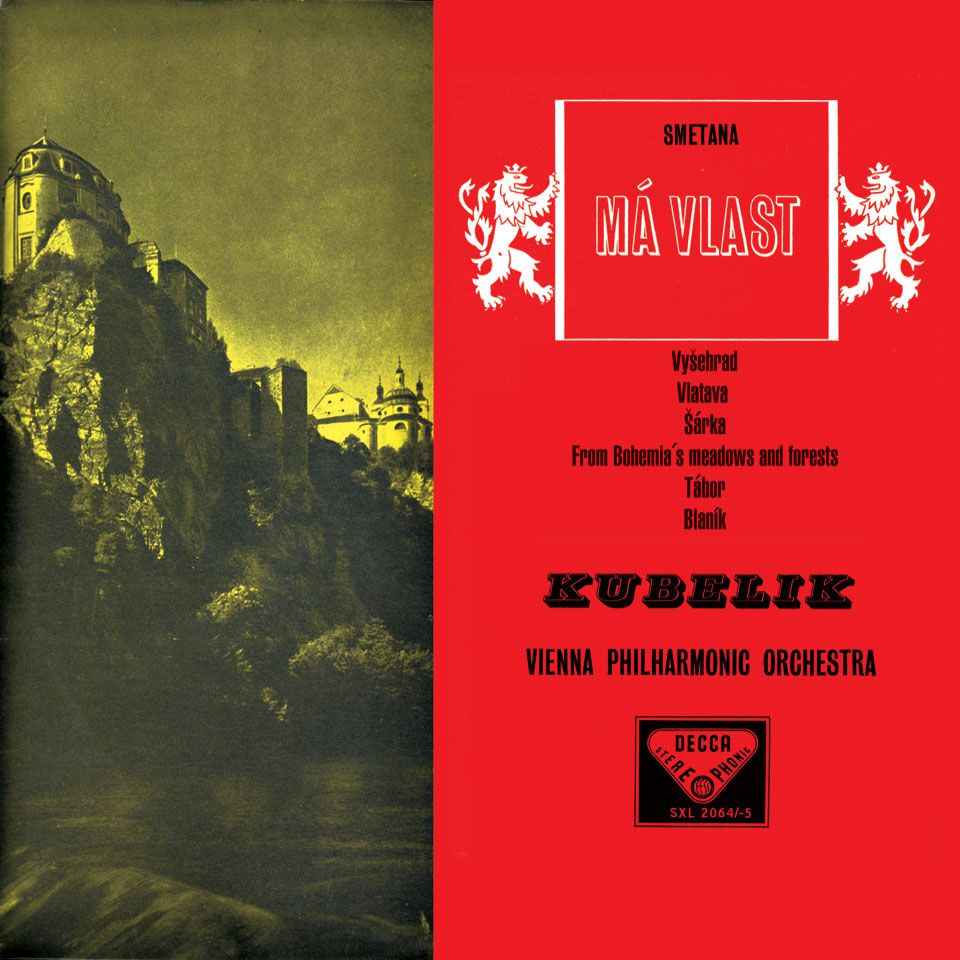 Má Vlast (Sárka / From Bohemia'S Meadows And Forests / Tábor) [Vinyl]