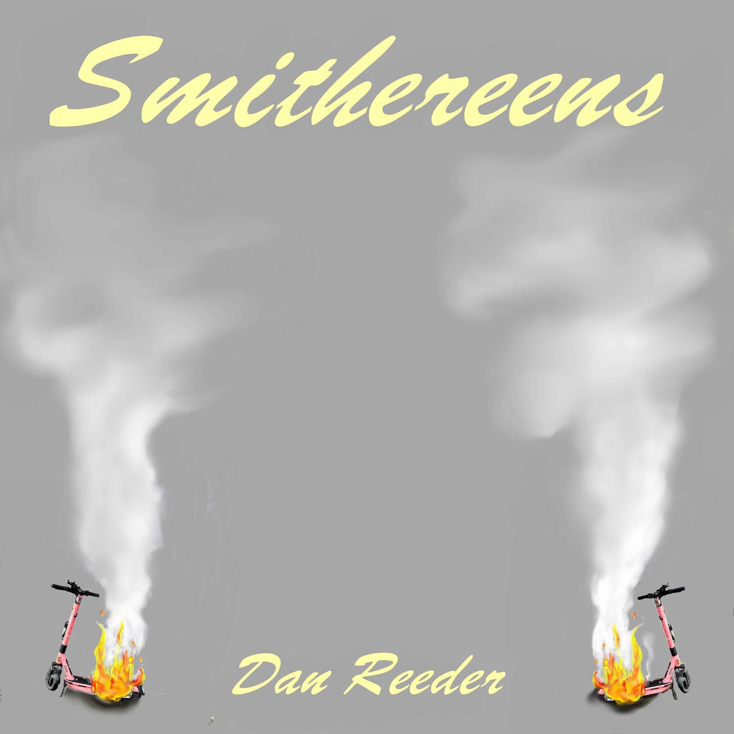 Smithereens (Red & Yellow Splatter) [Vinyl]