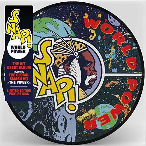 SNAP! - World Power [Vinyl]