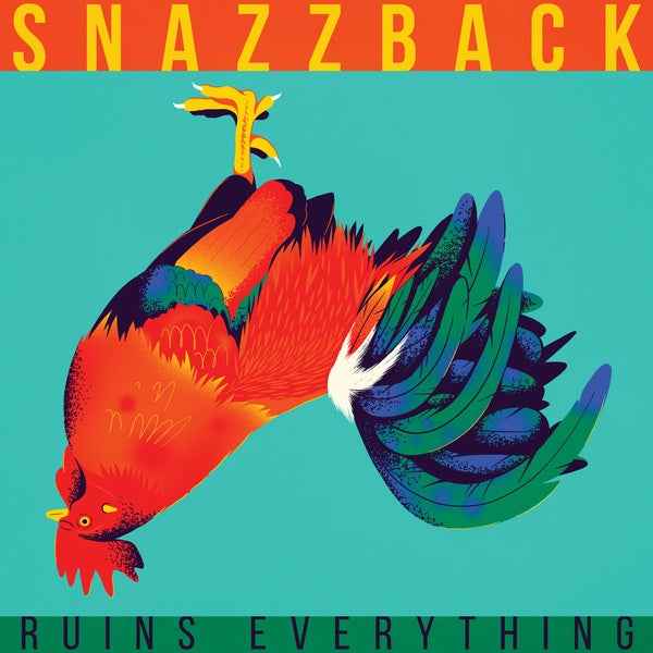 Ruins Everything [CD]