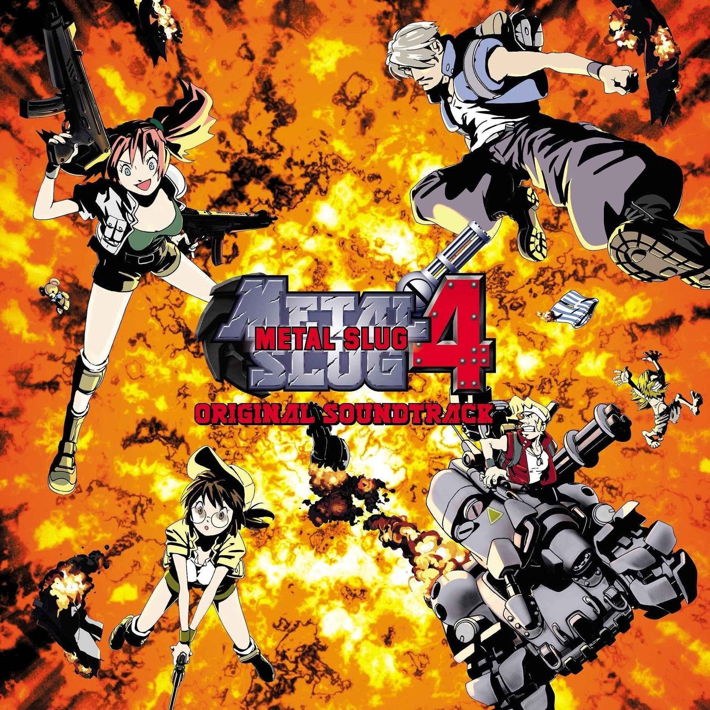 Metal Slug 4 Ost [Vinyl]