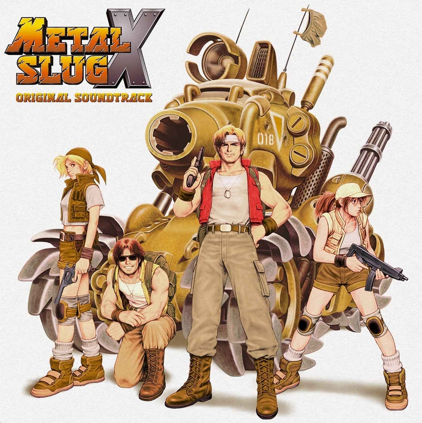 Metal Slug X (Original Soundtrack) [Vinyl]