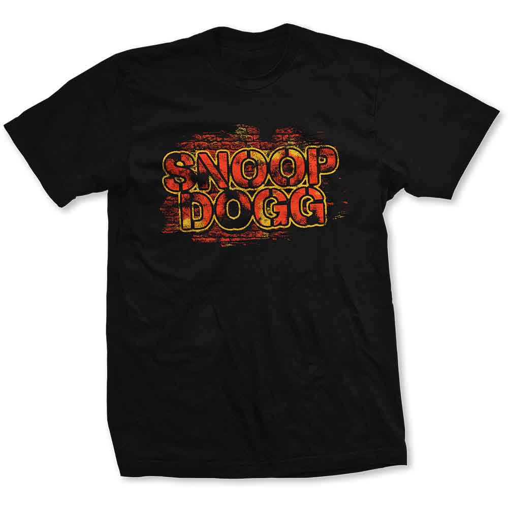 Snoop Dogg Red Logo [T-Shirt] - Rock Band Apparel