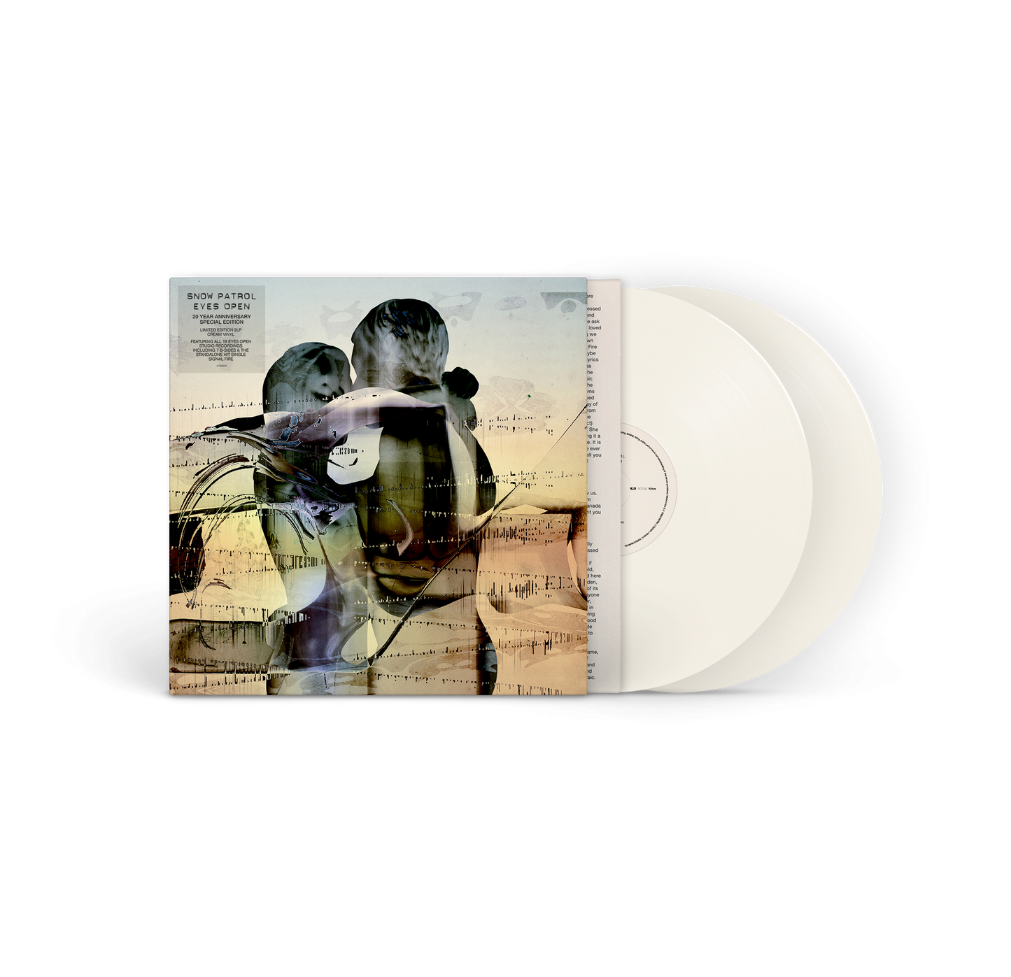Snow Patrol - Eyes Open (20 Year Anniversary) (Indie Exclusive) (Special Edition) [Cream Vinyl] [2LP] [Vinyl]