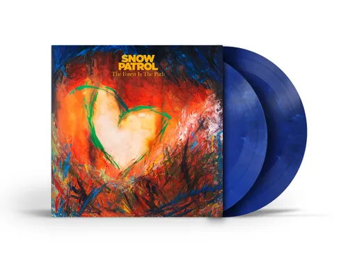 The Forest Is The Path [Explicit Content] (Indie Exclusive, Limited Edition, Marbled Blue Colored Vinyl) (2 Lp's) [Vinyl]