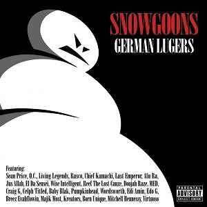 Snowgoons - German Lugers [CD]