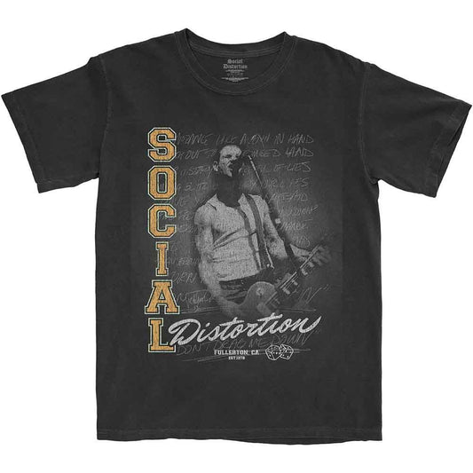 Social Distortion Athletics [T-Shirt] - Rock Band Apparel