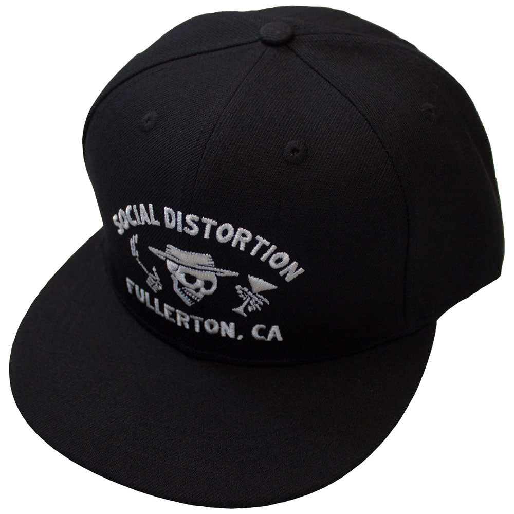 Social Distortion Fullerton Skelly [] Black