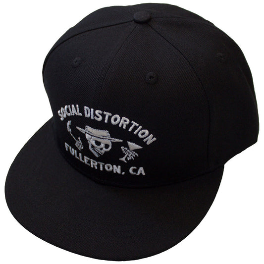 Social Distortion Fullerton Skelly [] Black