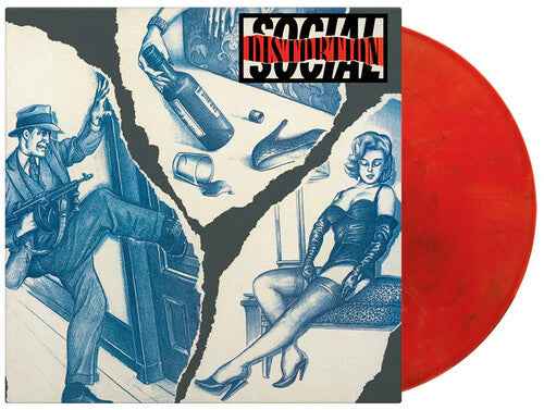Social Distortion - Social Distortion (Limited 180G) [Translucent Red, Black & White Marble Vinyl] [Import] [Vinyl]