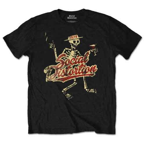 Social Distortion Vintage 1979 [T-Shirt] - Rock Band Apparel