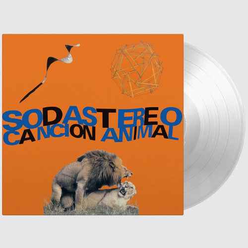Cancion Animal (Limited 180G) [Crystal Clear Vinyl] [Import] [Vinyl]