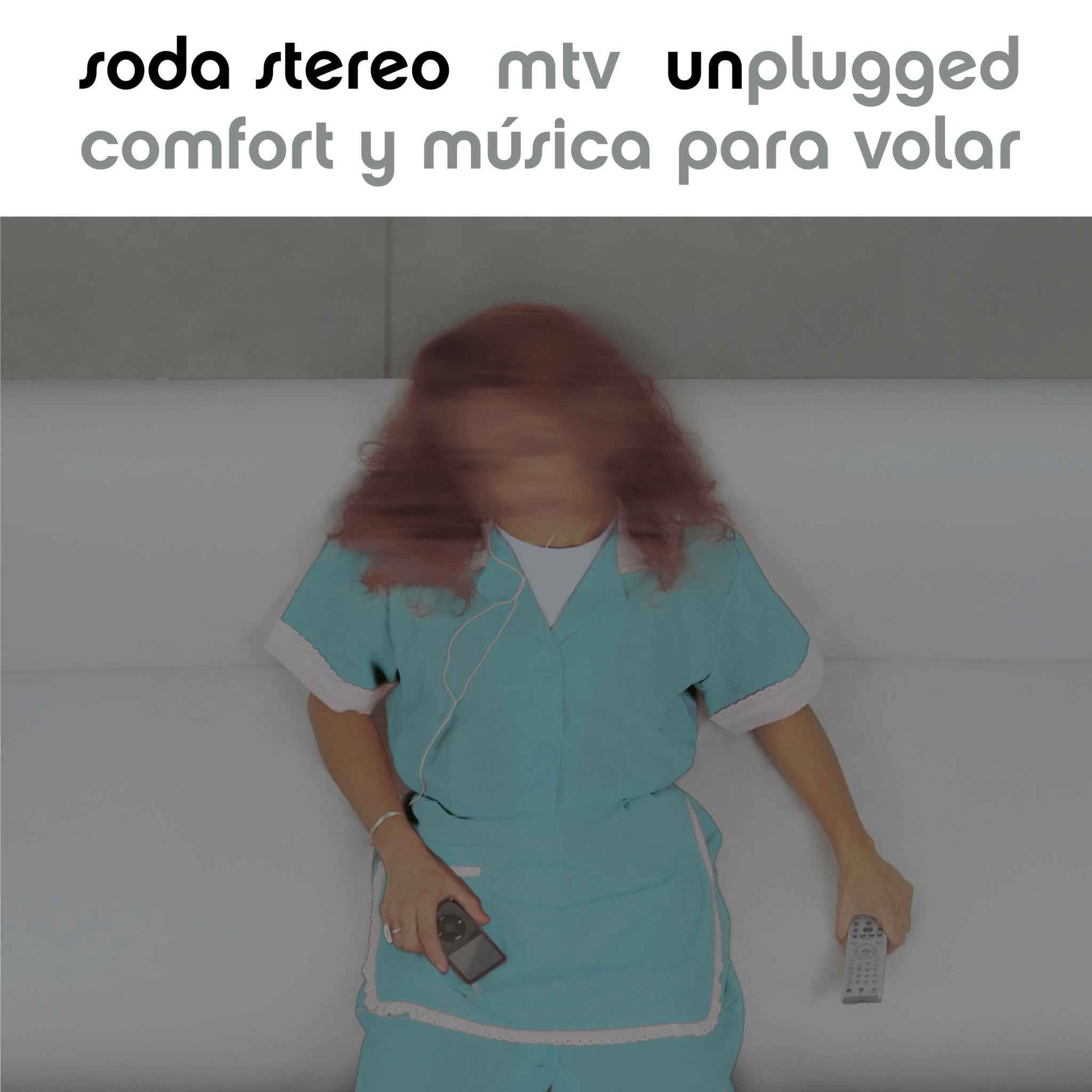 Soda Stereo - Comfort Y Musica Para Volar (Mtv Unplugged) [Ultra Clear Vinyl] [2Lp] [Vinyl]