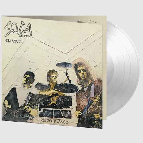 Ruido Blanco: En Vivo (Limited 180G) [Crystal Clear Vinyl] [Import] [Vinyl]