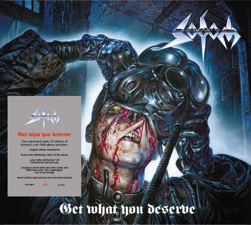 Get What You Deserve (Expanded Edition) [Deluxe 3CD] [CD]