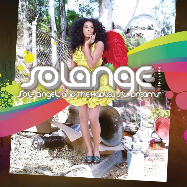 Solange Presents "Sol-angel & The Hadley St. Dreams" (Colored Vinyl, Red) [Vinyl]