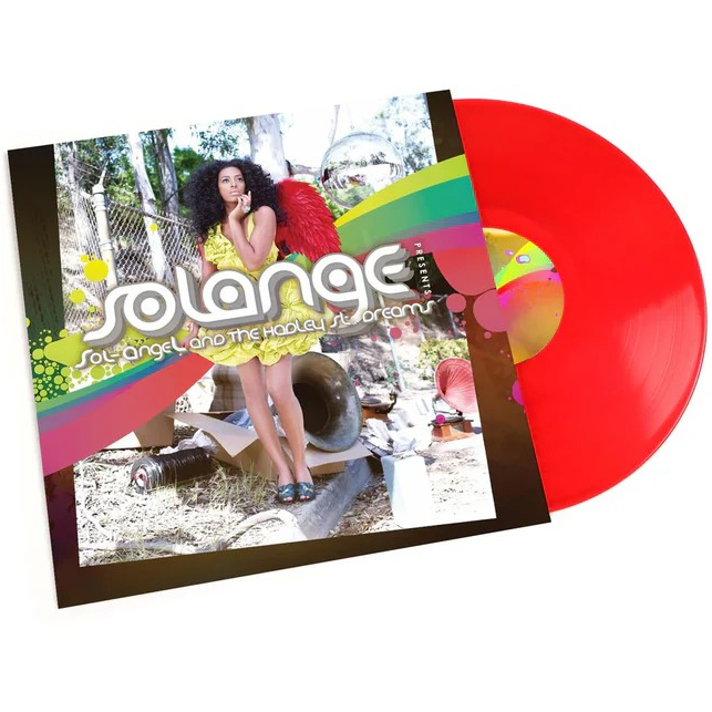 Solange Presents "Sol-angel & The Hadley St. Dreams" (Colored Vinyl, Red) [Vinyl]