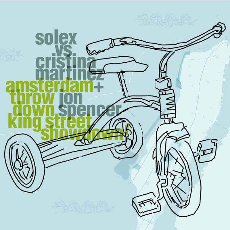 Amsterdam Throwdown, King Street Showdown! [CD]