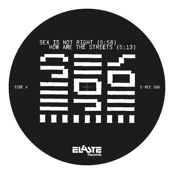 Sex Is Not Right [Vinyl]
