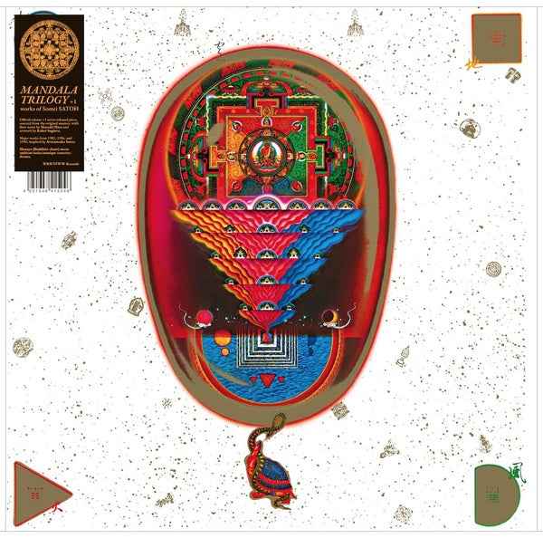 SOMEI SATOH - Mandala Trilogy + 1 [Vinyl]