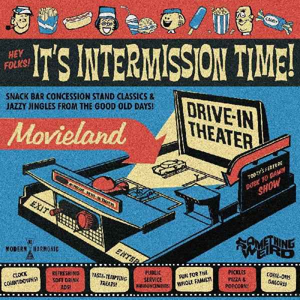 Hey Folks! It's Intermission Time! [CD]