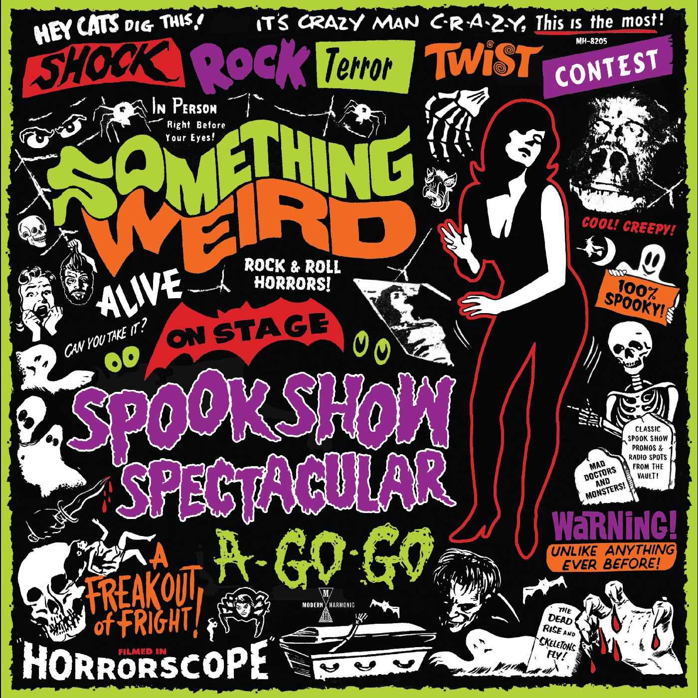 Something Weird - Spook Show Spectacular A-Go-Go (VIOLET VINYL) [Vinyl]