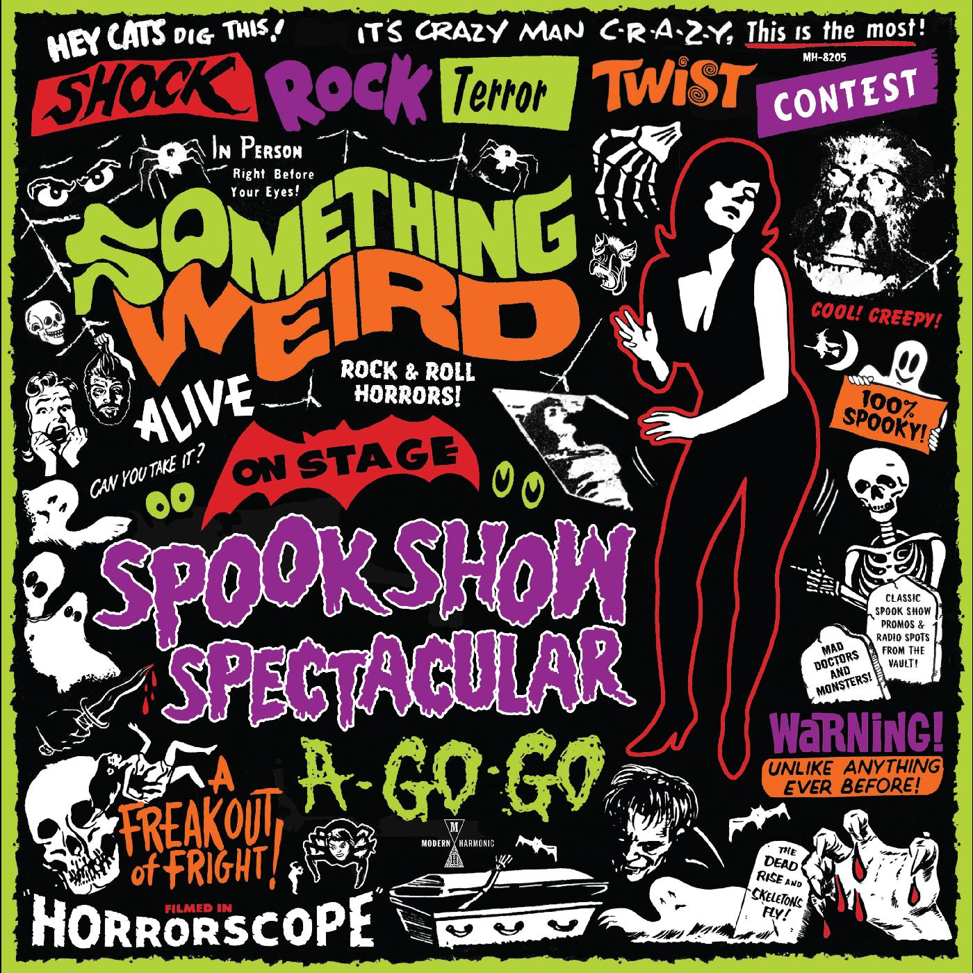 PRE-ORDER Something Weird - Spook Show Spectacular A-Go-Go [Vinyl]