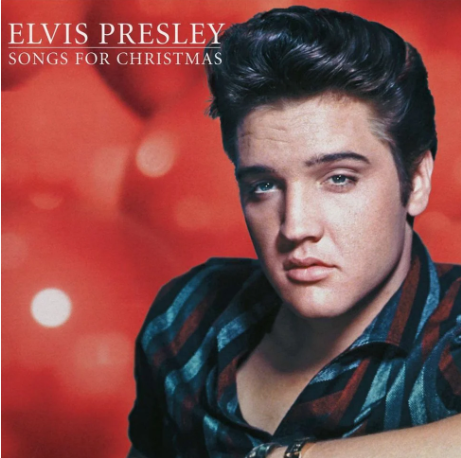 PRE-ORDER Elvis Presley - Songs For Christmas (Elvis Presley) ( LP Aquamarine) [Vinyl]