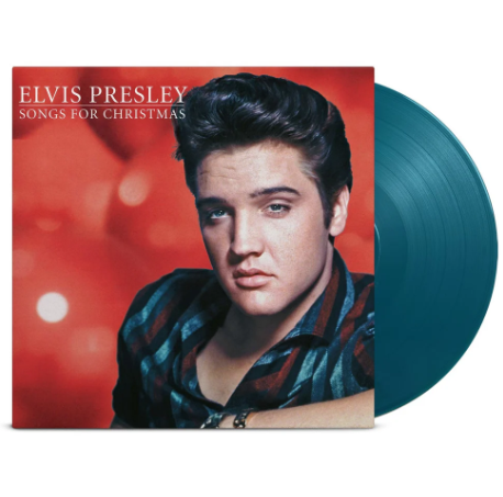 PRE-ORDER Elvis Presley - Songs For Christmas (Elvis Presley) ( LP Aquamarine) [Vinyl]