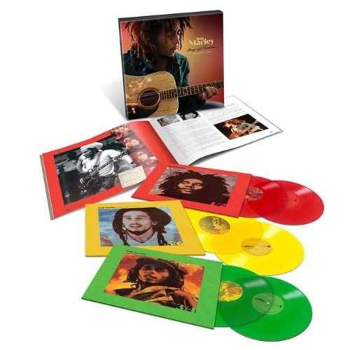 Bob Marley - Songs of Freedom: The Island Years (Red, Yellow, Green, Box) [Vinyl]