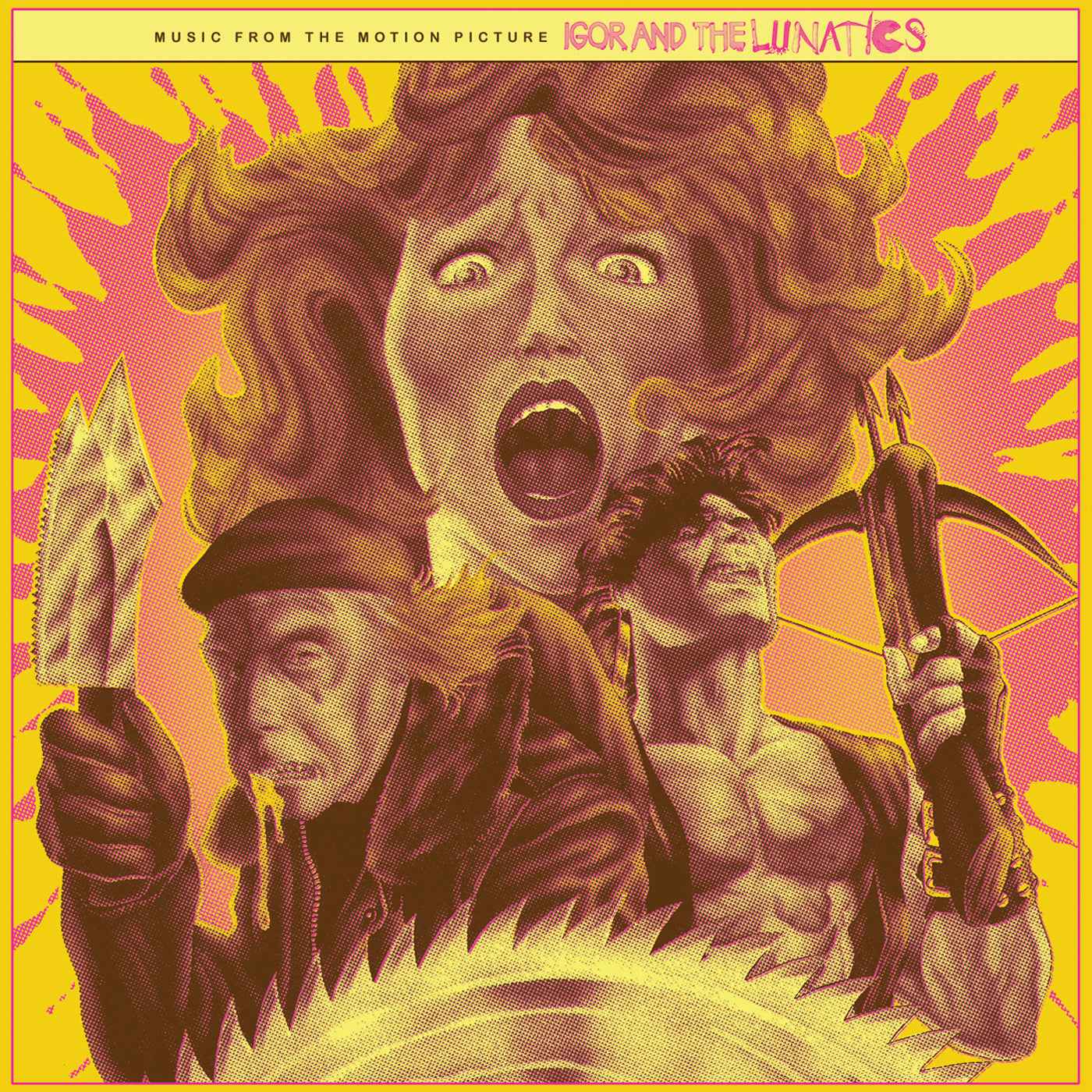 Igor And The Lunatics (Original Score) (Unofficial 2018 Rsd Release) [Vinyl]