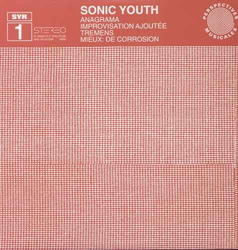 Sonic Youth - Anagrama [Vinyl]