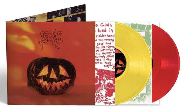 Sonic Youth - Walls Have Ears (Yellow/Red Vinyl) [Vinyl]