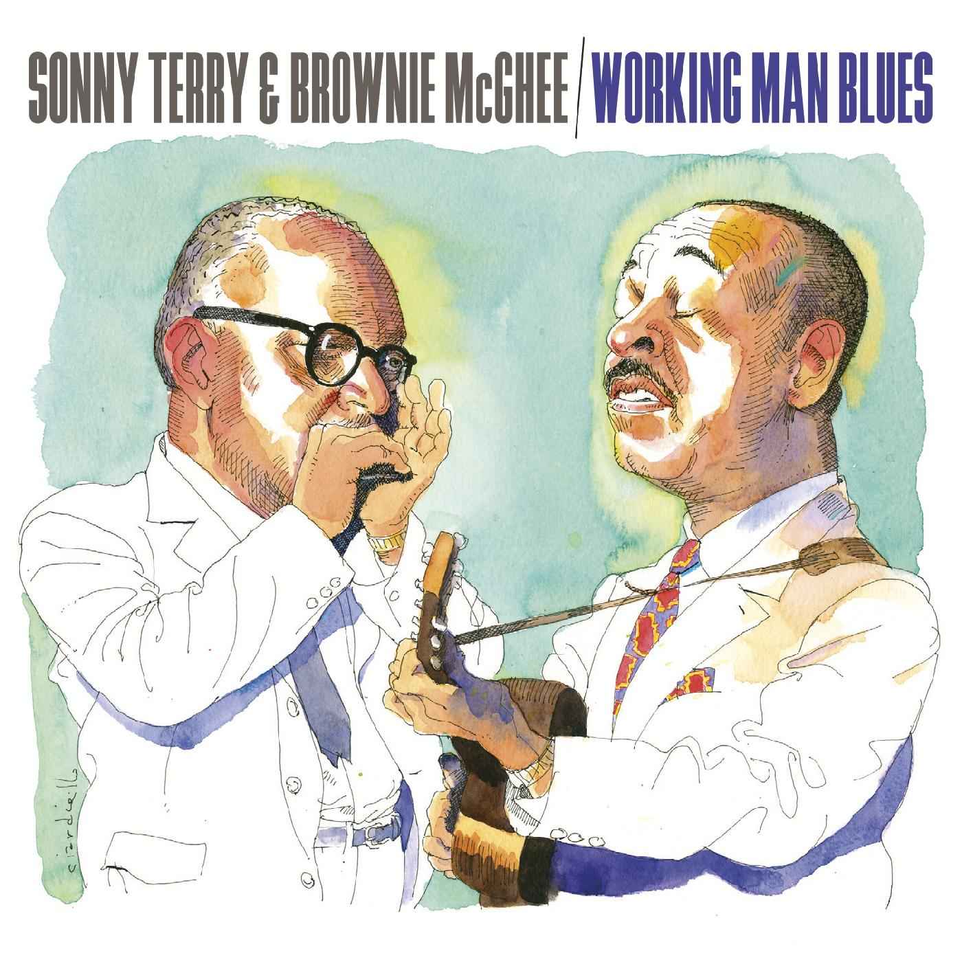 Working Man Blues [CD]