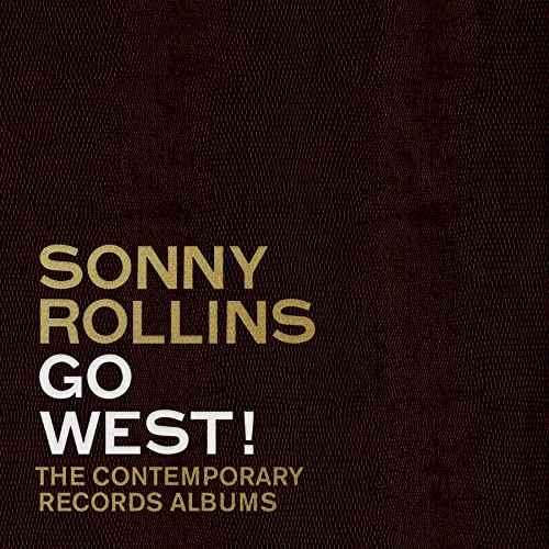 Sonny Rollins - Go West!: The Contemporary Records Albums [3 LP Boxset] [Vinyl]