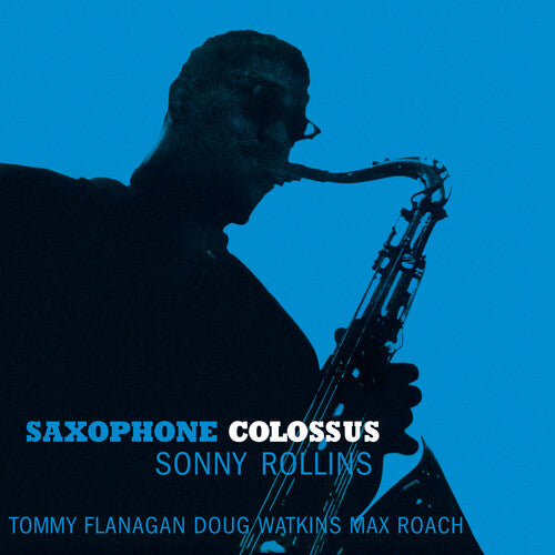 PRE-ORDER: Sonny Rollins - Saxophone Colossus [Clear Blue LP] [Vinyl]