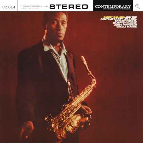 Sonny Rollins and the Contemporary Leaders (Contemporary Records Acoustic Sounds Series) [180g LP] [Vinyl]